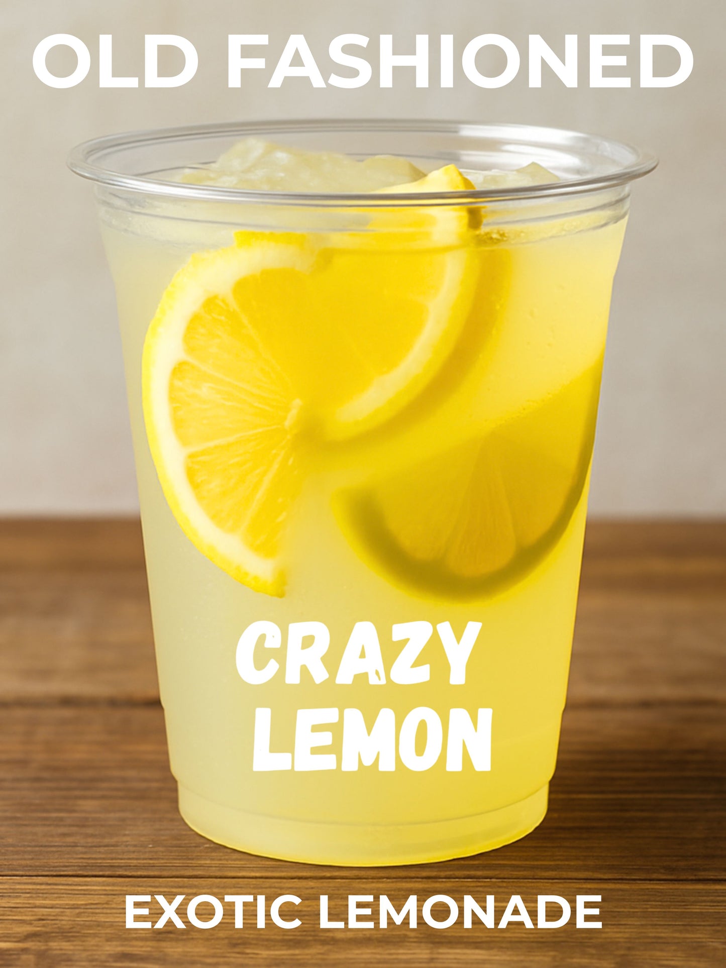Crazy Lemon Exotic Lemonades