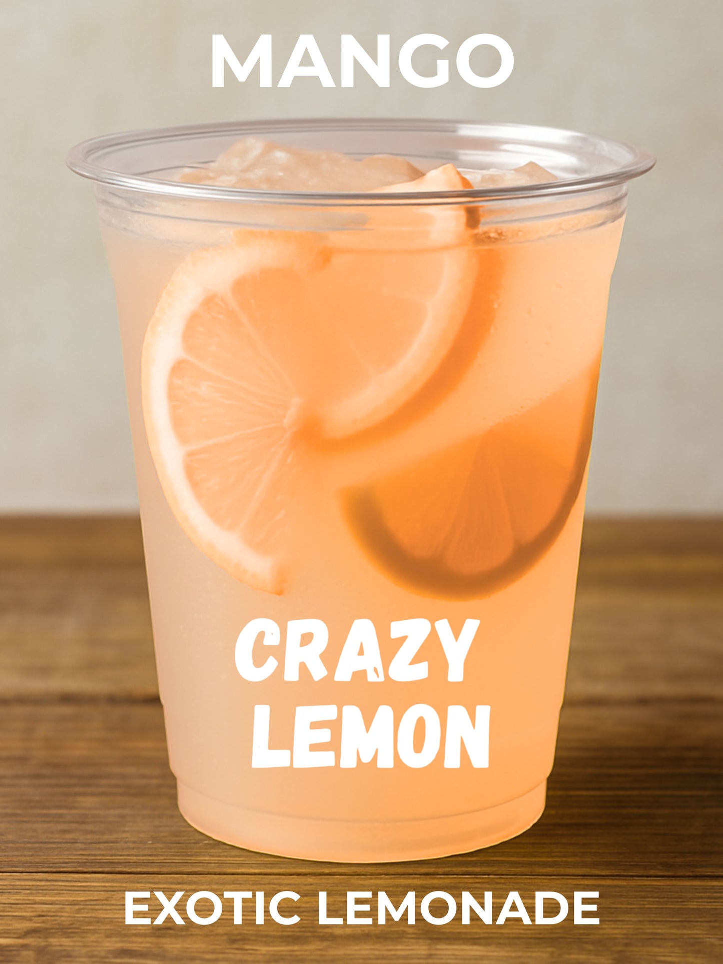 Crazy Lemon Exotic Lemonades