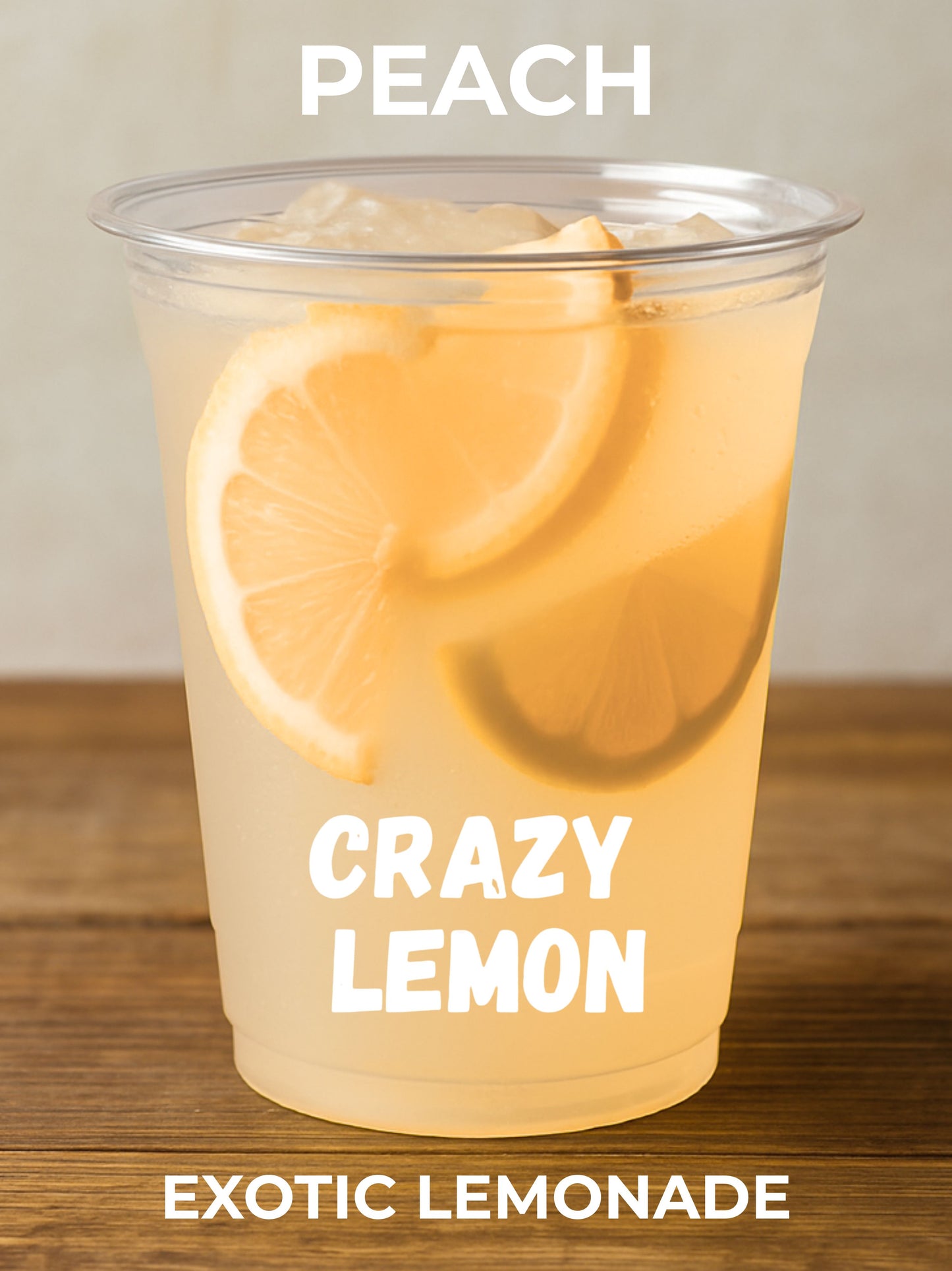 Crazy Lemon Exotic Lemonades