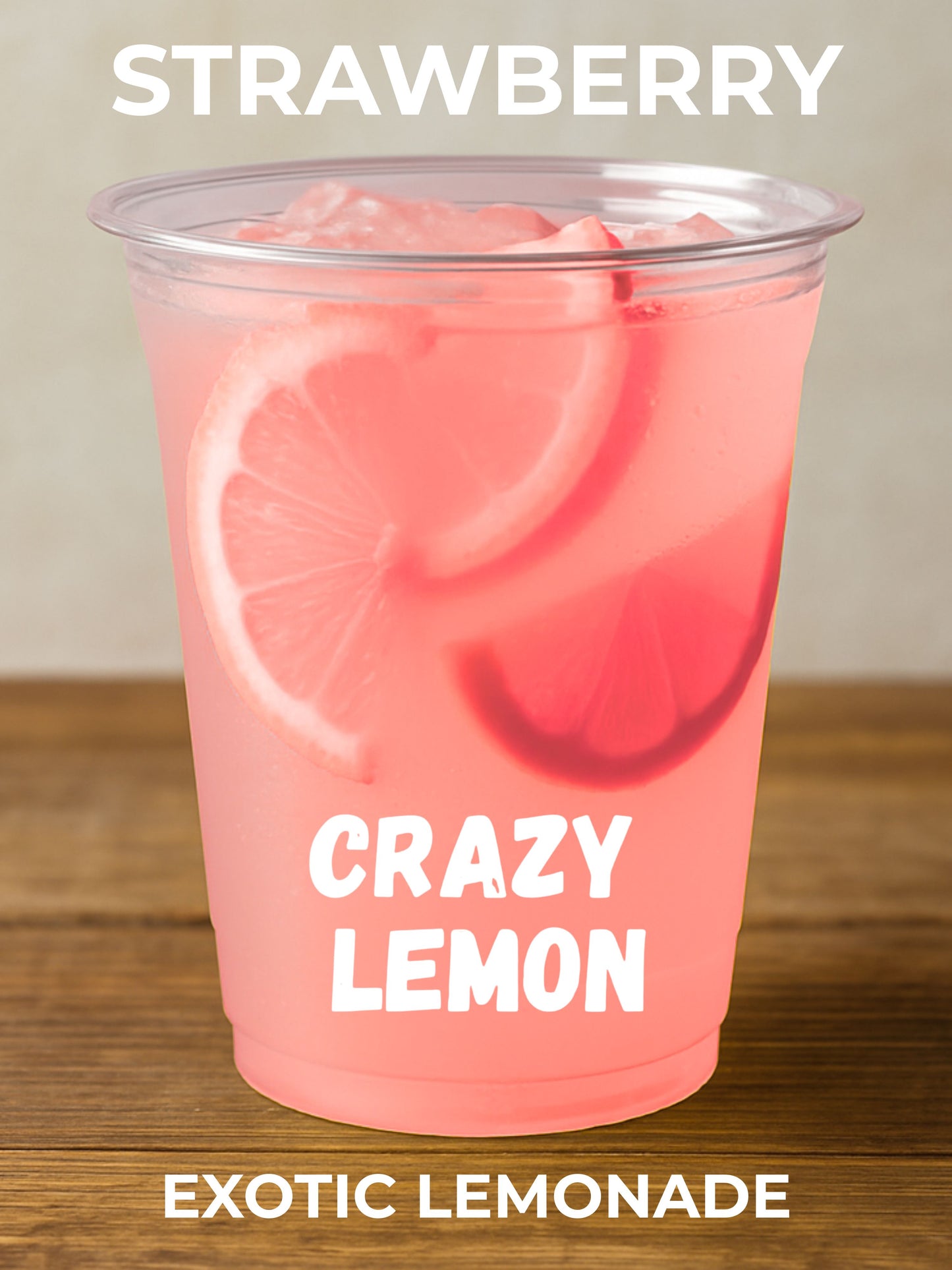 Crazy Lemon Exotic Lemonades