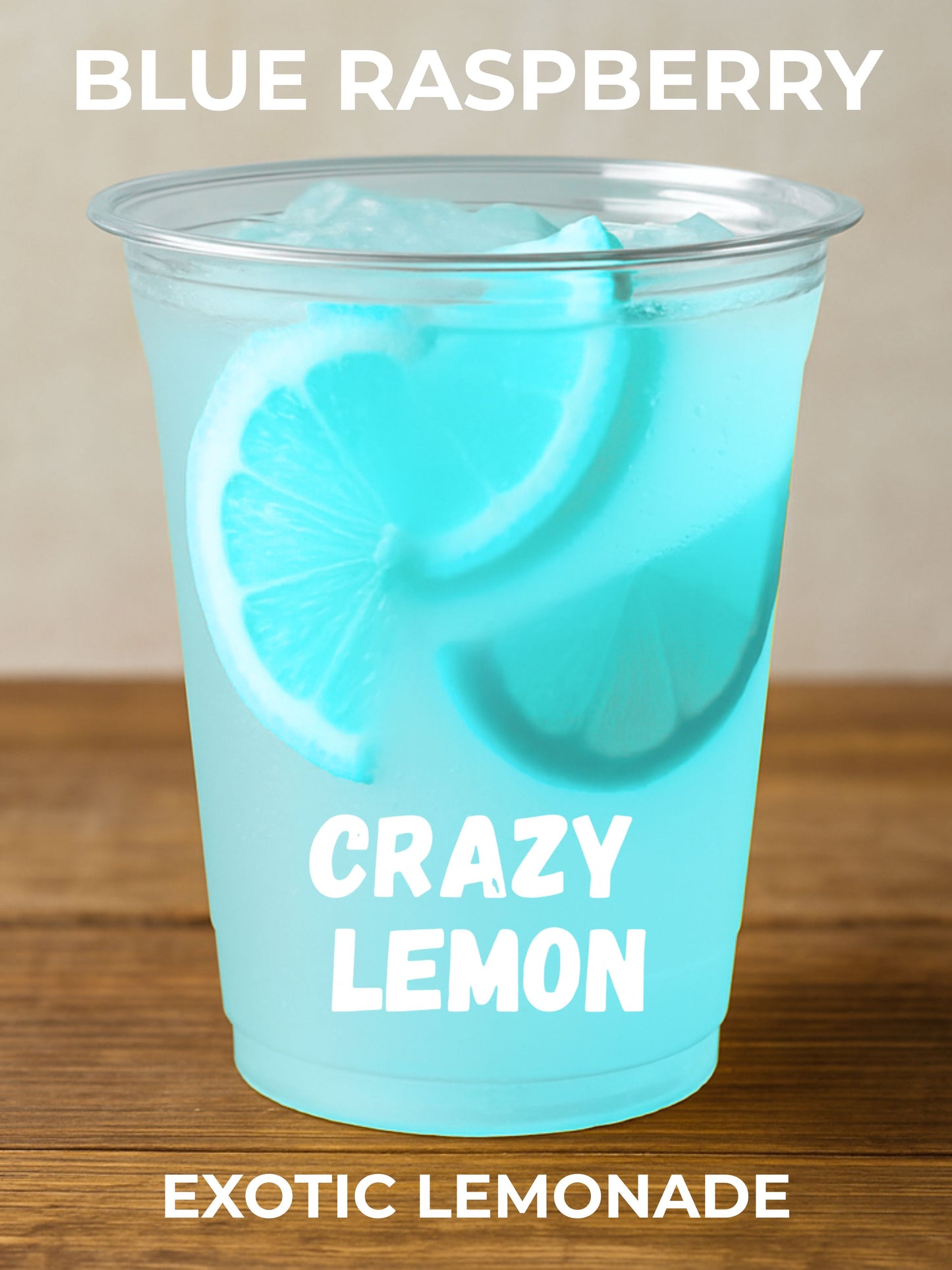 Crazy Lemon Exotic Lemonades