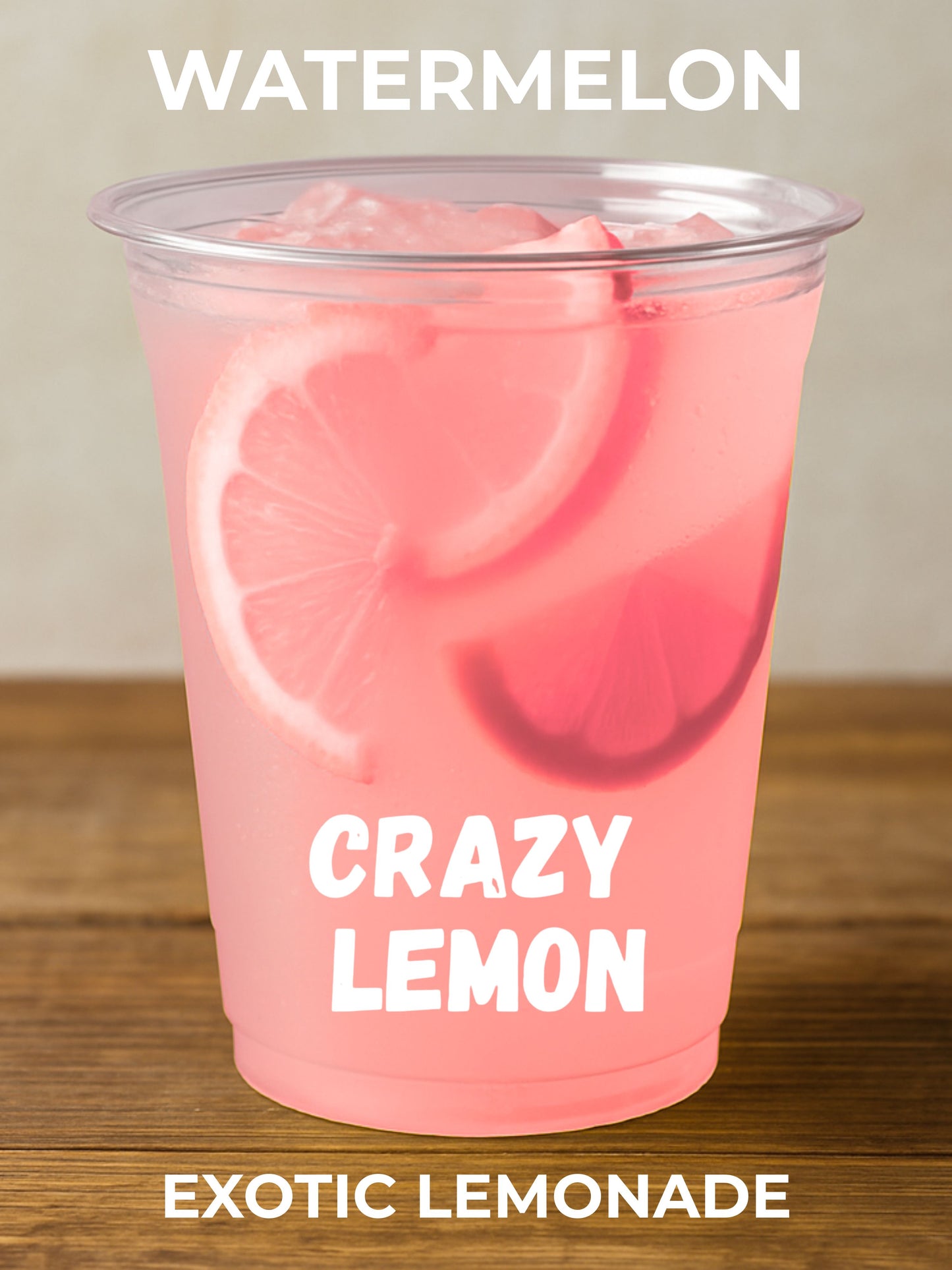 Crazy Lemon Exotic Lemonades