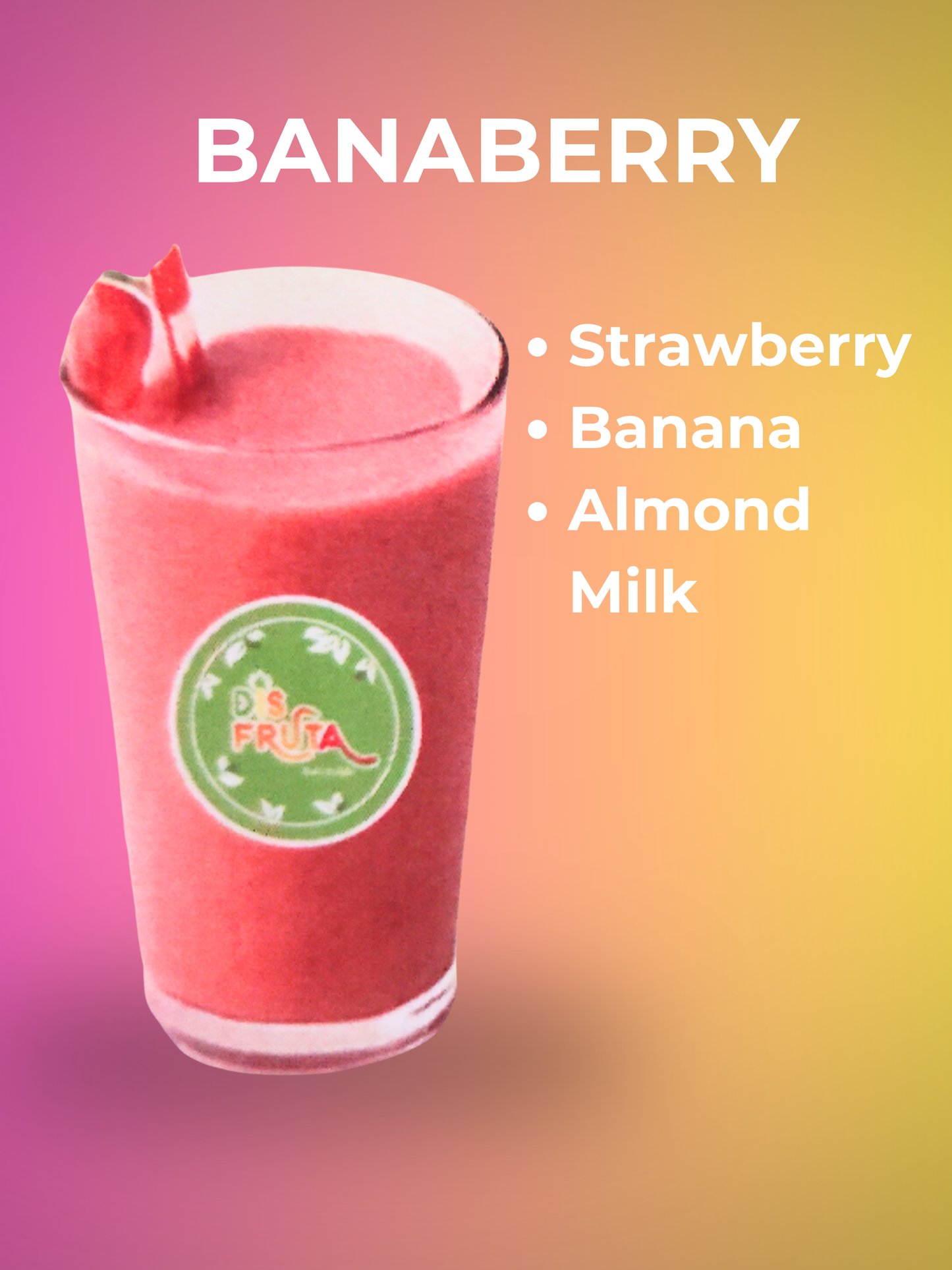 Disfruta Smoothies