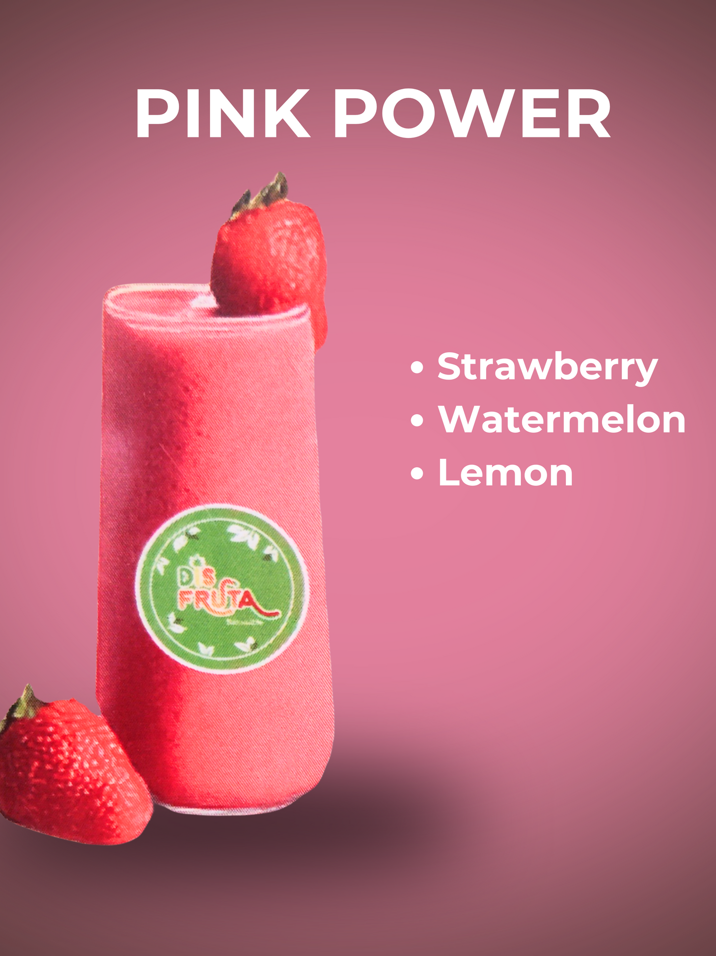 Disfruta Smoothies