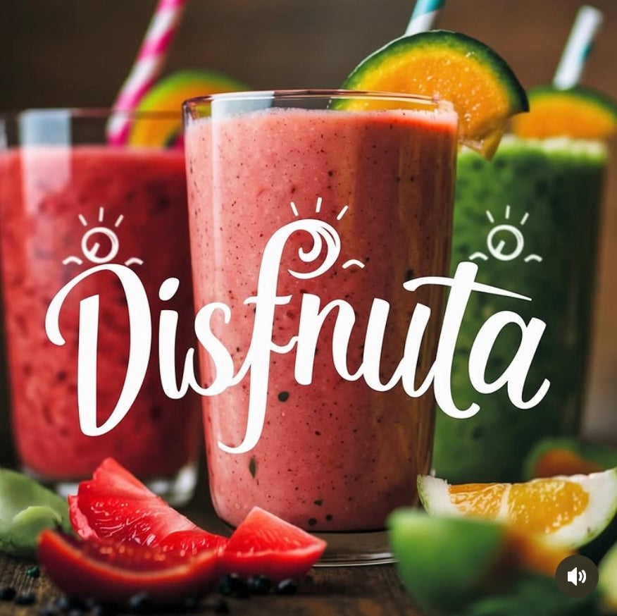 Disfruta Smoothies