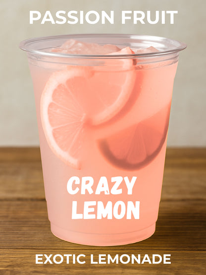 Crazy Lemon Exotic Lemonades