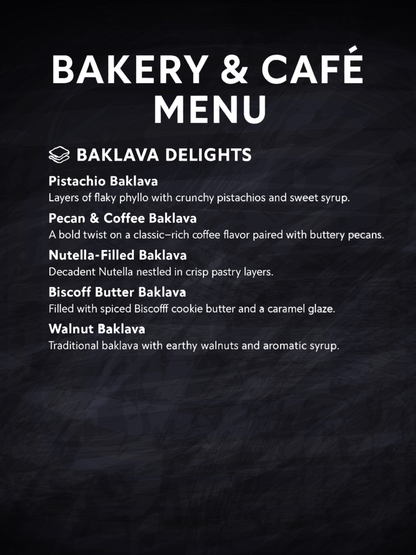 Cafe Yao Baklava
