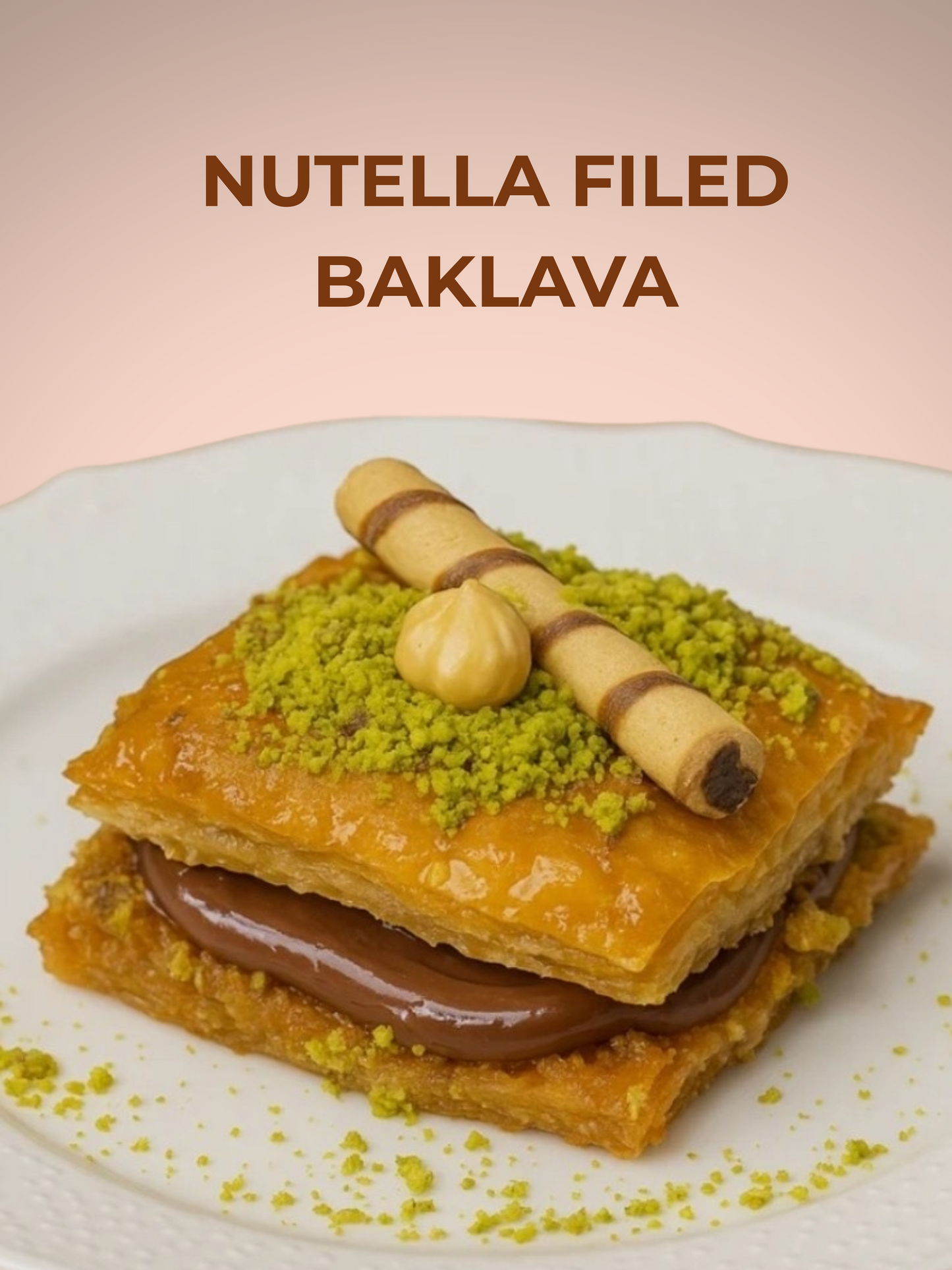Cafe Yao Baklava