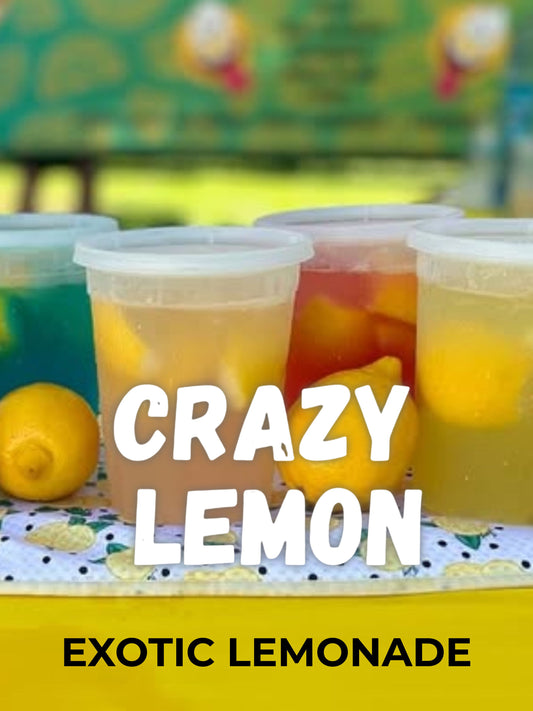 Crazy Lemon Exotic Lemonades